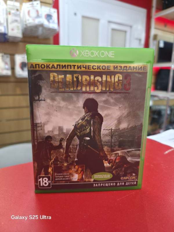 Игра Xbox XBOX DEAD RISING 3
