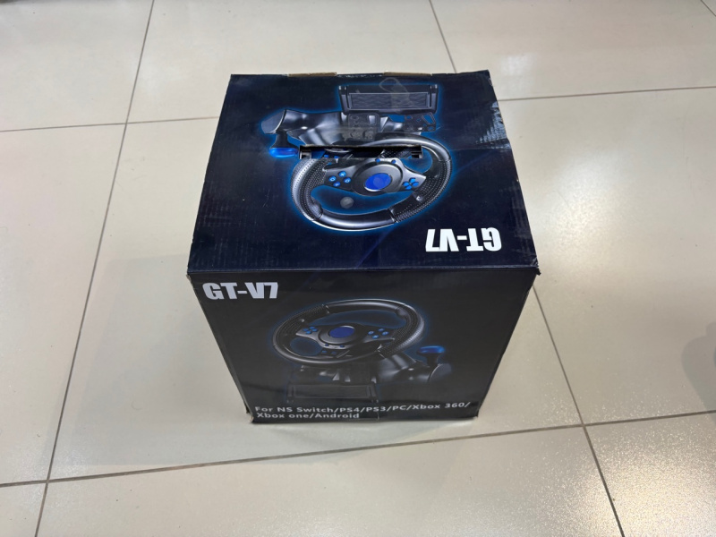 руль  Defender gt v7