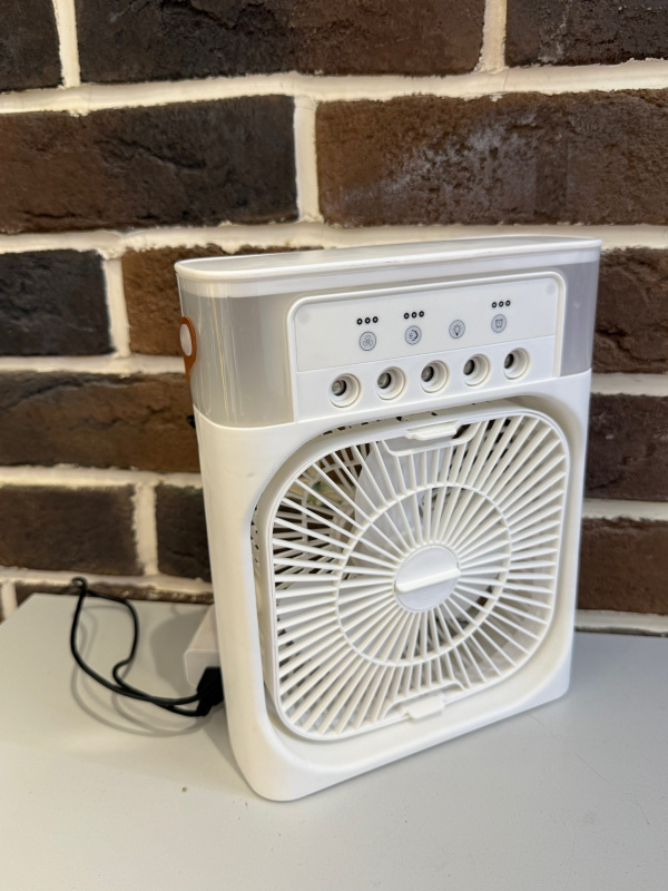 настольный осевой вентилятор Air Cooler  Fan