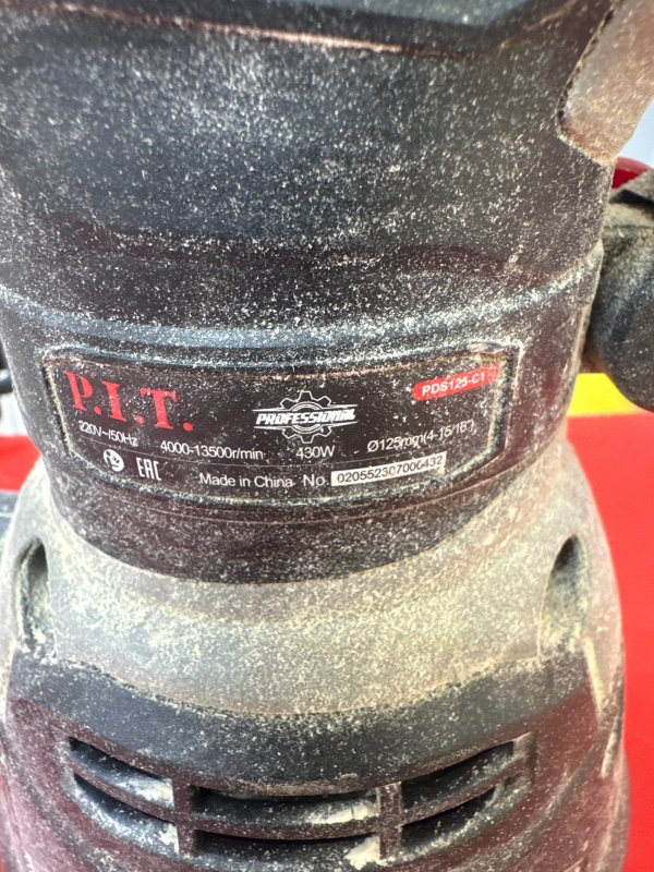 Шлифмашинка P.I.T. pit pds 125 c