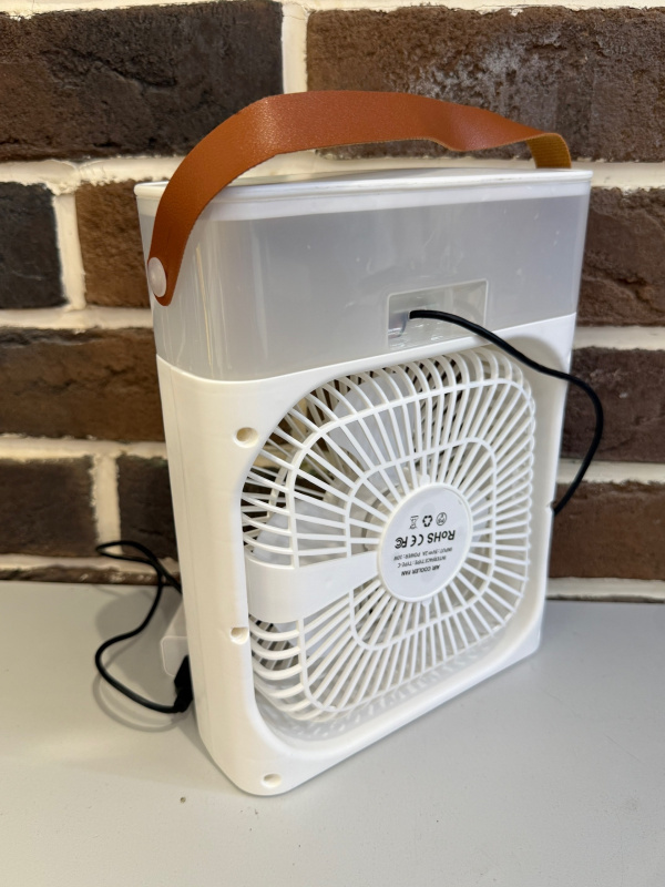настольный осевой вентилятор Air Cooler  Fan