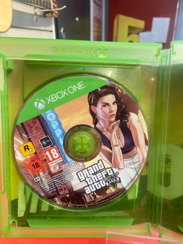 Игра Xbox gta5