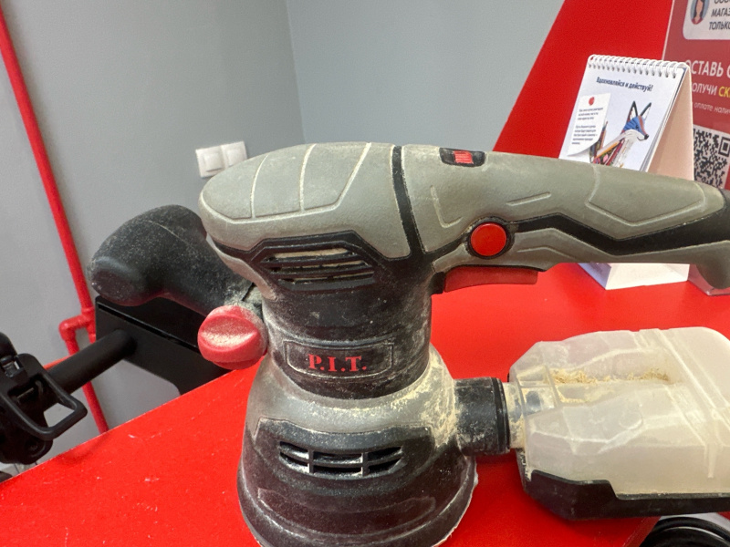 Шлифмашинка P.I.T. pit pds 125 c